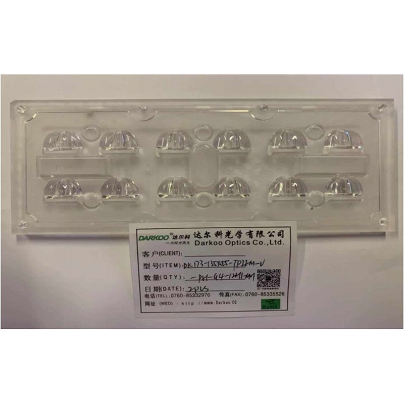 Darkoo 12-in-1 135*55D Lens