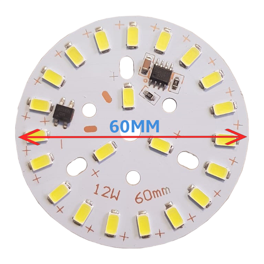 220 Volt 12 Watt SMD 5630 LED Ready-Made LED Module 60MM
