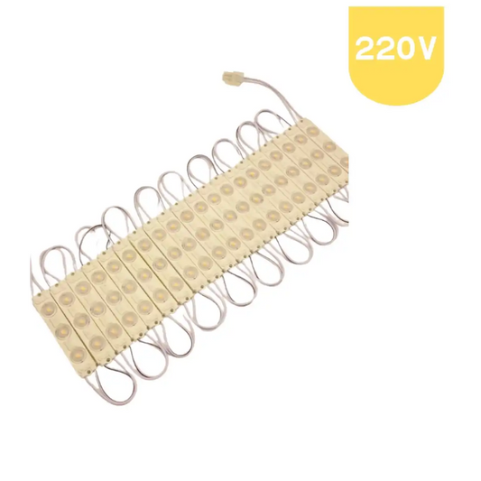 220 Volt 2 Watt Üç Ledli Lensli 2835 Reklamcı Modül