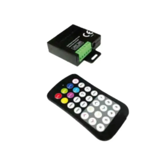 24 Amper 20 Buton RF Kumandalı RGB Ünitesi