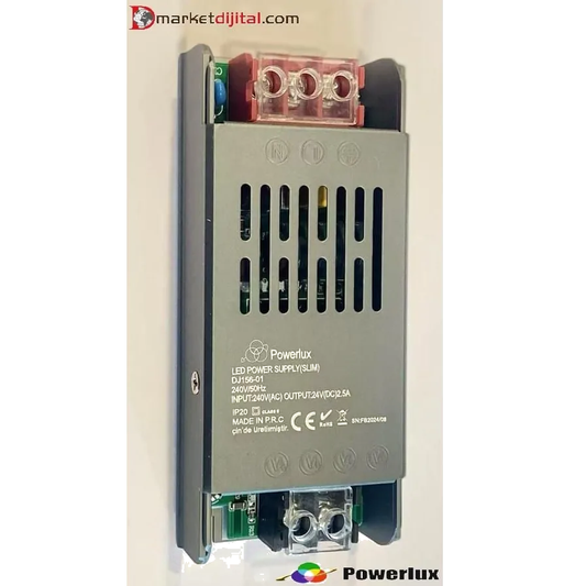 24 Volt 2.5 Amper Adaptör Smps