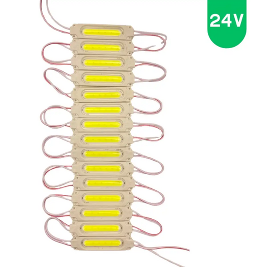 24 Volt 2 Watt Cob Ledli Reklamcı Modül