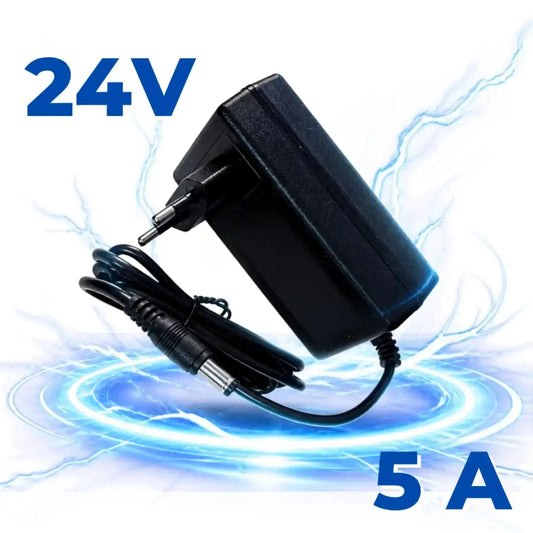 24 Volt 5 Amper 120 Watt Adaptör IP67