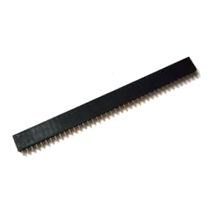 2x40 Dişi Pin Header 180d