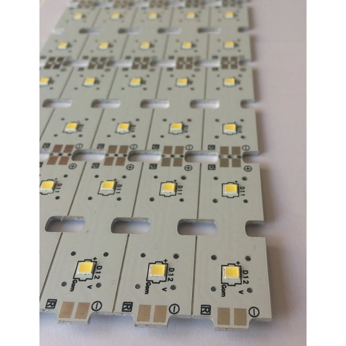 3030 12x1 Watt Alimünyum Led Çubuk Samsung Mavi