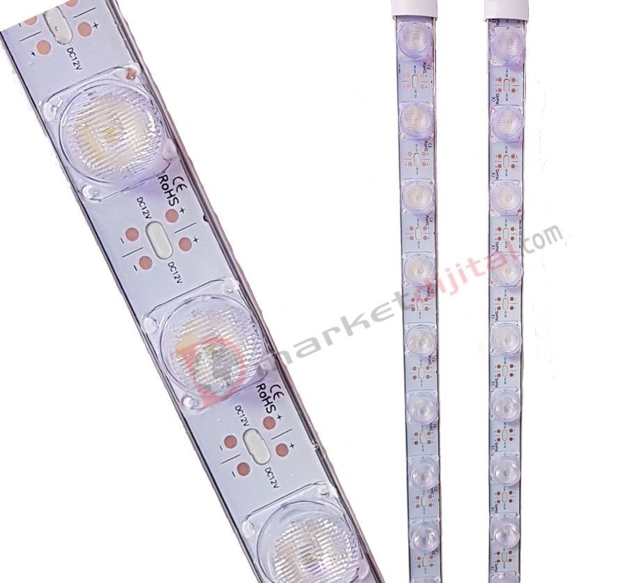 3030 Ledli 27W 12V 18 Led Line PCB IP65 Günışığı