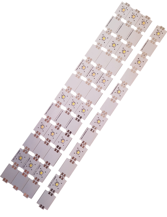3535 SMD LED PCB 24 LED BLANK PCB 16CM