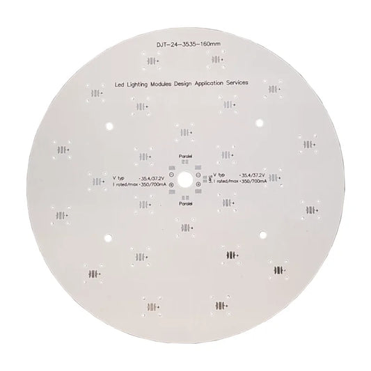3535 SMD Led Pcb 24 Ledli BOŞ PCB 16CM