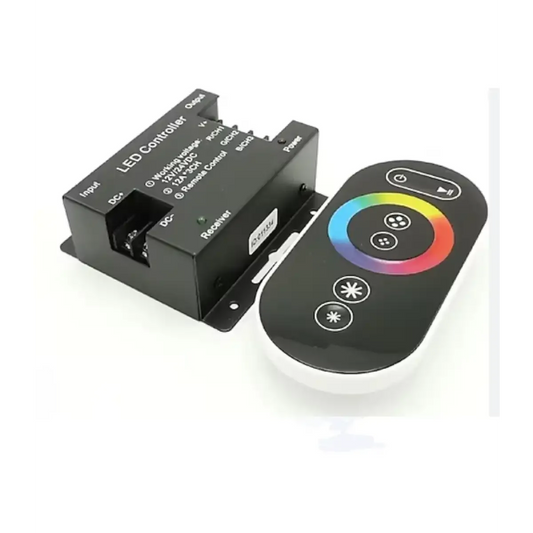 36 Amper RGB RF Led Kontrol Dokunmatik Kumandalı