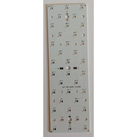 36 Led DJT-36-3030-1x1050 Led Pcb 4,5x14,5cm