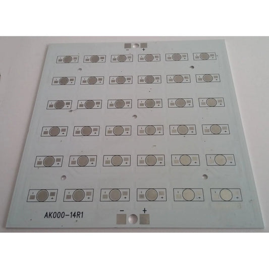 36 Led İçin Powerled Pcb 16x16cm Ak000-14R1