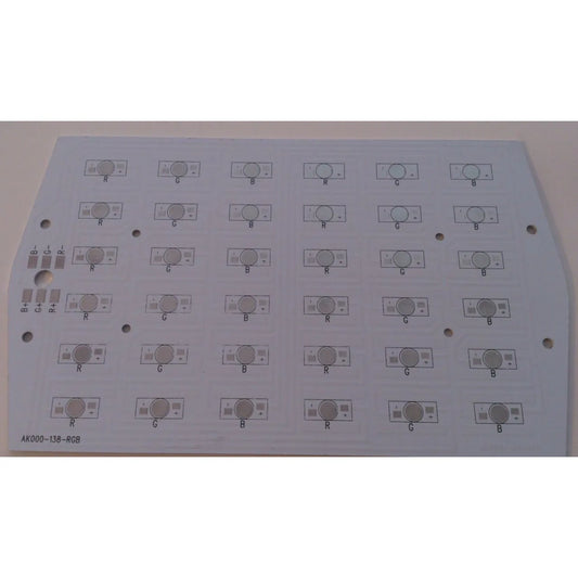 36 Lı Rgb Pcb 24.2x14.4cm AK000-138-RGB