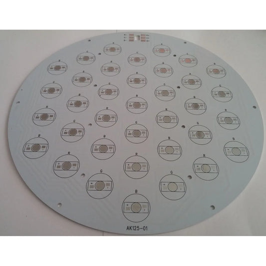 36 Lı Yuvarlak Powerled Pcb 25cm AK125-01