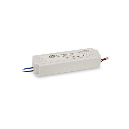 LPV-60-5 5 Volt 8 Amper IP67 Meanwell LED Sürücü