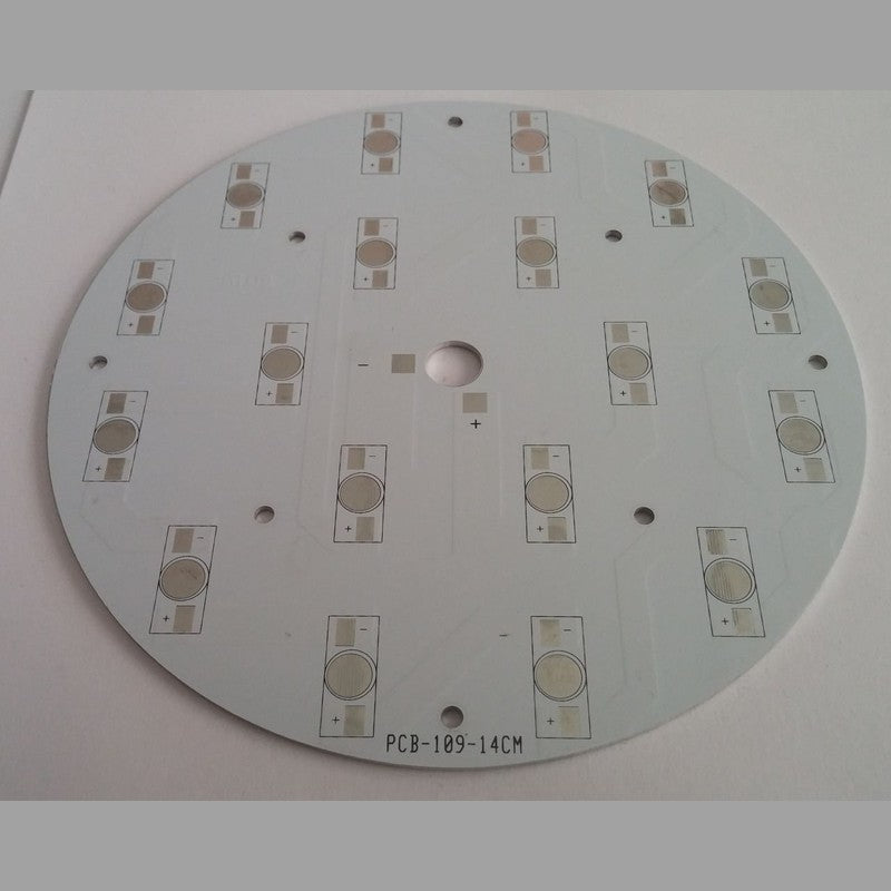 Tek Renk 18Li Round Pcb
