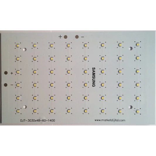 48 Watt Günışığı 3030 Samsung Projektör Pcb