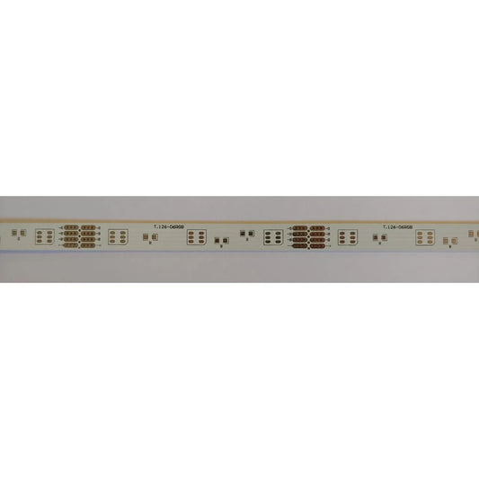 49x1,2cm 15 Led RGB T.126-06RGB Led Pcb