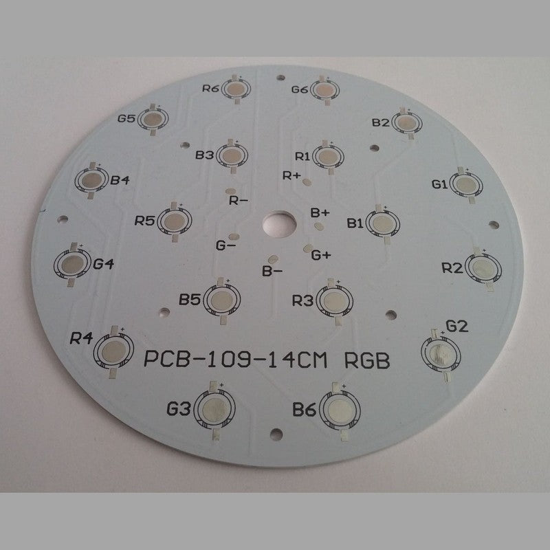 Tek Renk 18Li Round Pcb