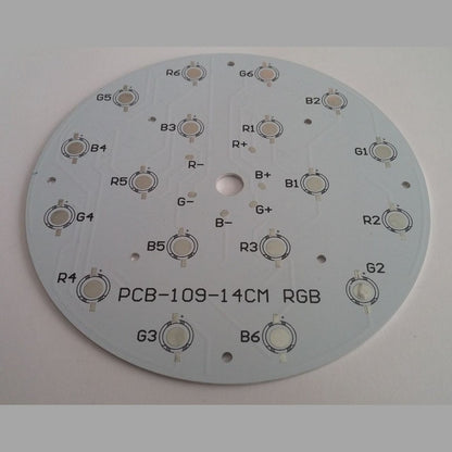 Tek Renk 18Li Round Pcb