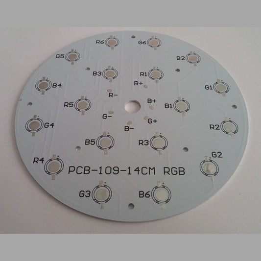 Tek Renk 18Li Round Pcb