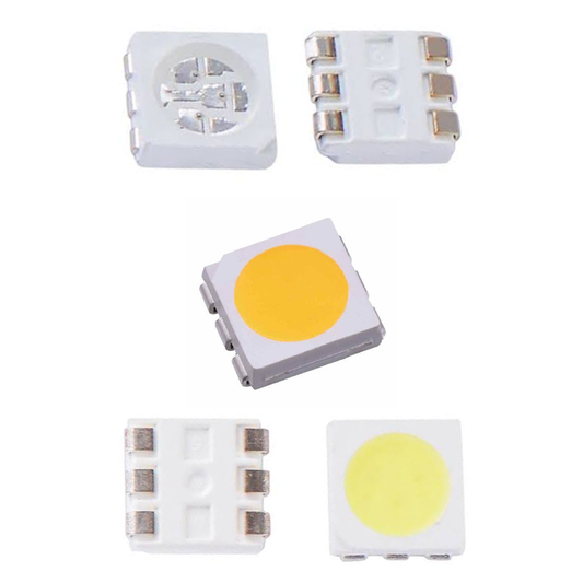 3528 SMD Amber LED (1210) 587-590 NM Cree 2000 Pieces