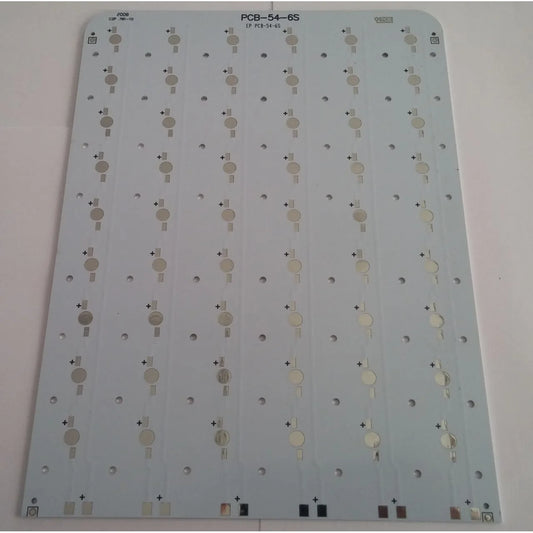54Li Dikdörtgen Pcb 250x187MM