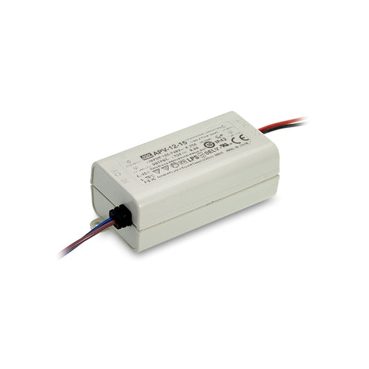 APV-12-12 12 Volt 1.0 Amper IP30 Meanwell LED Sürücü