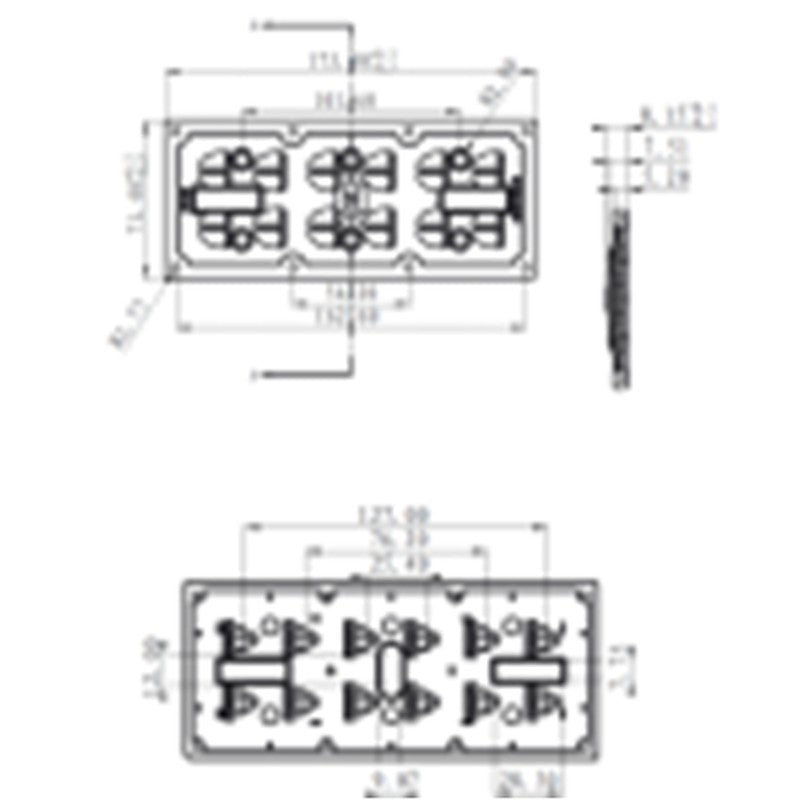 Darkoo 12-in-1 135*55D Lens