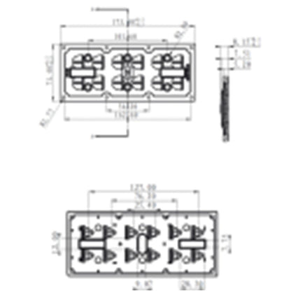 Darkoo 12-in-1 135*55D Lens