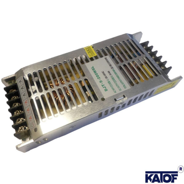 PLX-200-5 5VOLT 40AMPER SLIM CASE