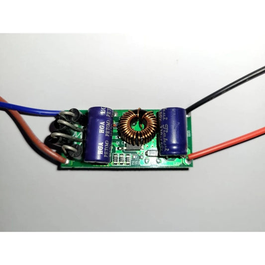 6-12x3 Watt 12-24Volt input 700mA driver Step Up