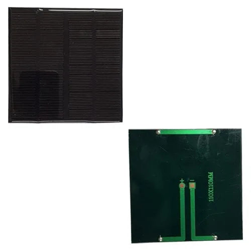 6 Volt Güneş Paneli (Solarcell)