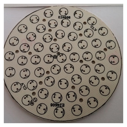 69 Ledli 9cm Çaplı Pcb
