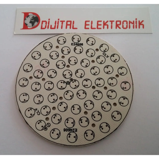 69 Ledli 9cm Çaplı Pcb