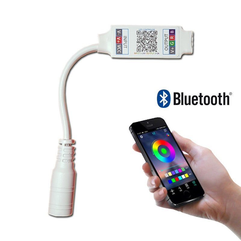 Powermax Bluetoothlu RGB Şerit Led Kontrol