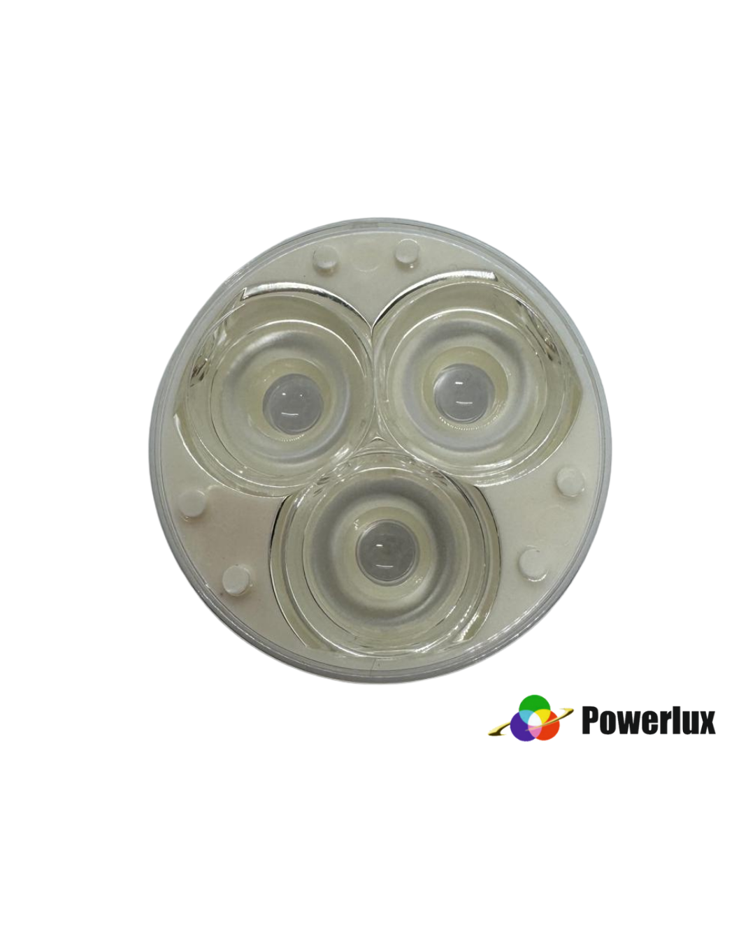 3x Powermax Round PCB + Lens Set 50 Degree