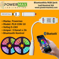 Powermax Bluetoothlu RGB Şerit Led Kontrol
