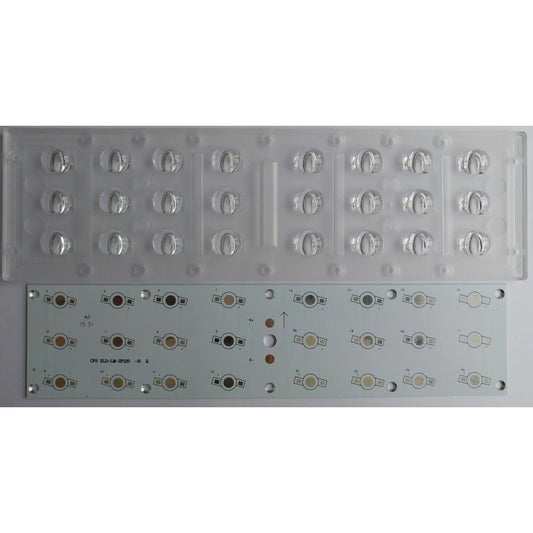 8x3 Contalı Lens 24lü Modül 70x140 Derece