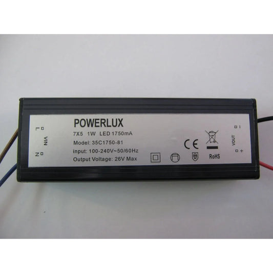 9-25volt 1750mA Powermax AT35C1750-81