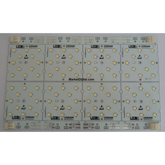 96x1 Watt Osram 3030 Ledli 205x125mm Modül