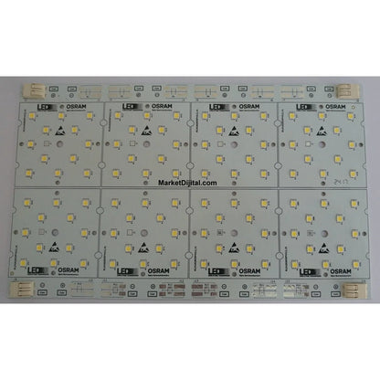 96x1 Watt Osram 3030 Ledli 205x125mm Modül Natural Beyaz 4500 Kelvin