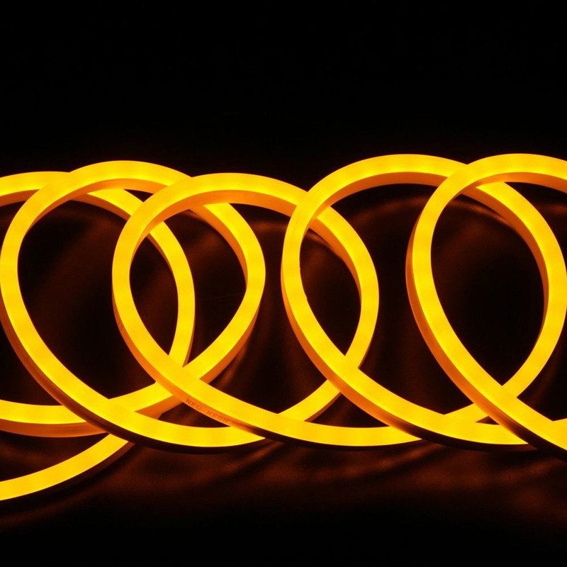 Sarı Neon Led