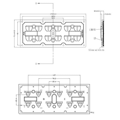 Darkoo 12-in-1 135*55D Lens