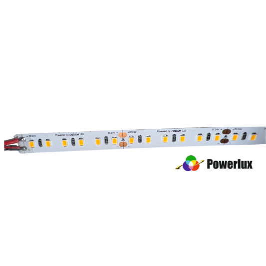 Powermax 12V UV (Ultraviolet) Strip LED SMD 2835 120 LEDs Per Meter IP65 (5mt)