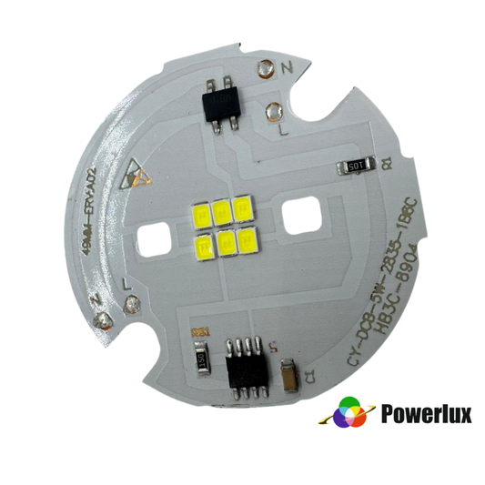 RGB 18Li Round  Pcb 14cm Pcb 109