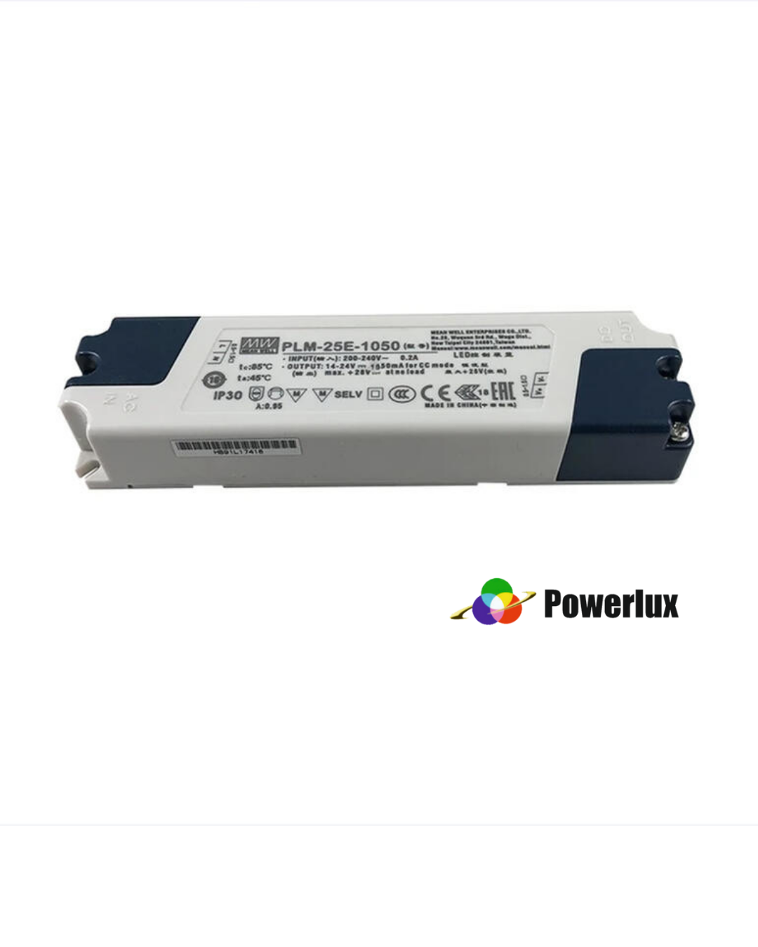 36-71V 75W 1050mA IP67 Constant Current LED Driver EDC-075S105SV-EN01