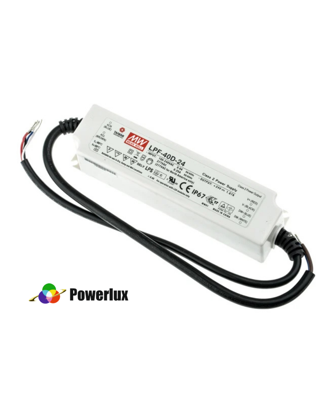 DJT-A2436B LED Panel Driver 50-80V 620mA