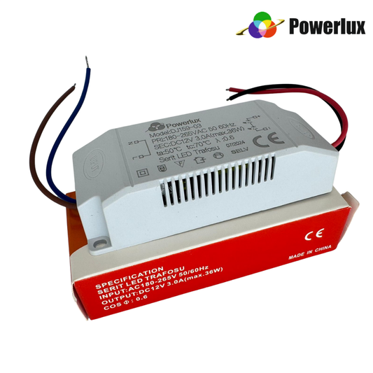 12 Volt 12.5 Ampere 150 Watt IP67 Adapter
