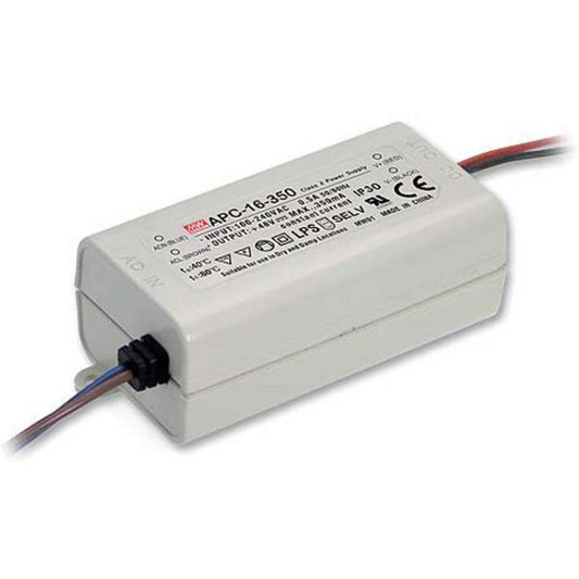 APC-16-350 12-48 Volt 350 mA IP42 Meanwell