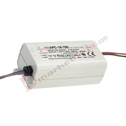 APC-16-700 9-24 Volt 700 mA IP42 Meanwell